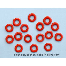 Colorful Silicone Rubber O Rings in FDA